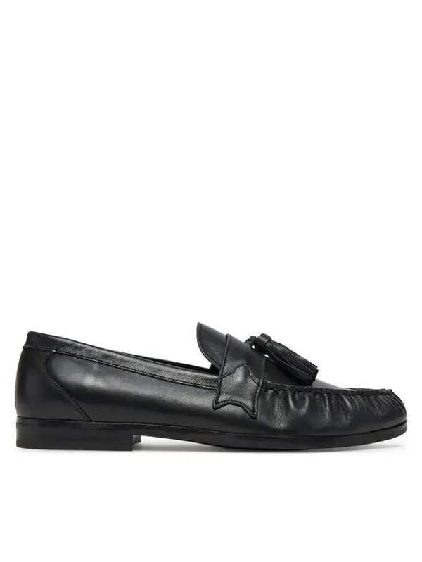 Naked Wolfe Naked Wolfe Loaferice Lido Crna