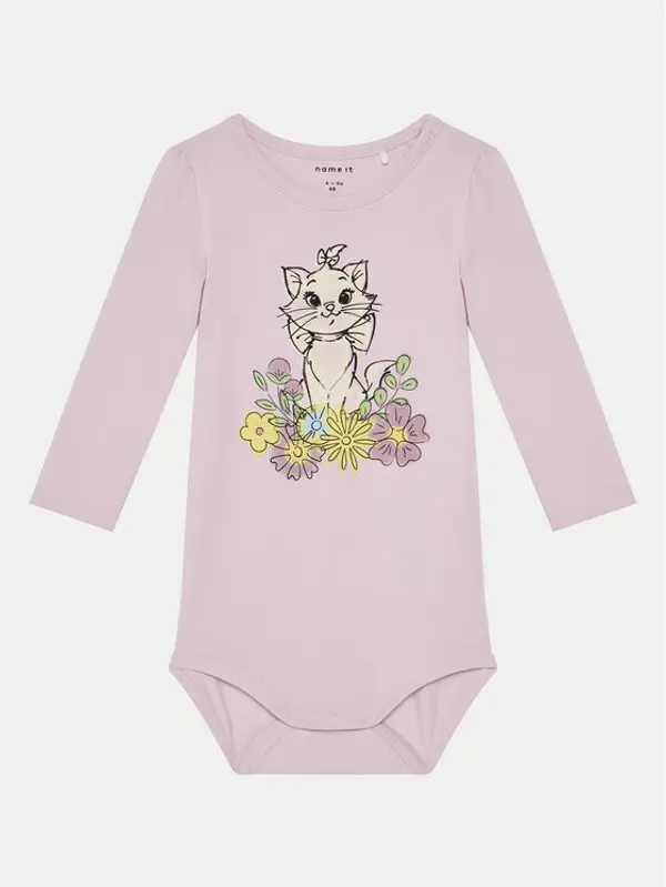 name it NAME IT Dječje body 13238194 Ružičasta Regular Fit