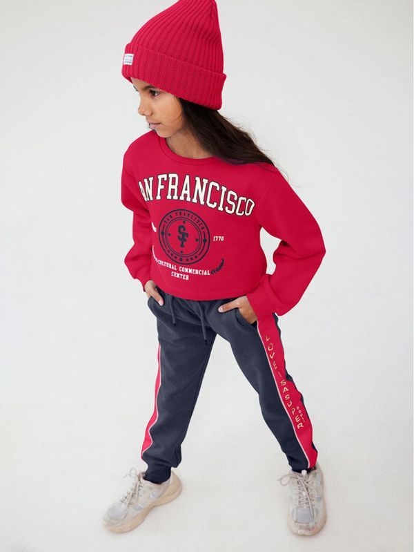 NAME IT NAME IT Donji dio trenerke 13206434 Tamnoplava Regular Fit