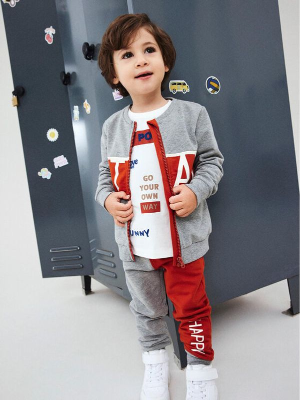 NAME IT NAME IT Donji dio trenerke 13206891 Siva Regular Fit