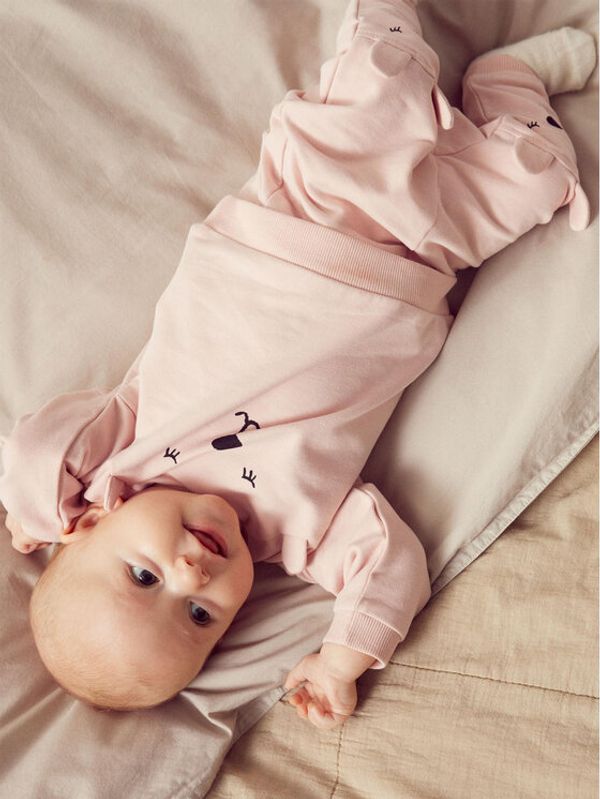 NAME IT NAME IT Donji dio trenerke 13212722 Ružičasta Regular Fit