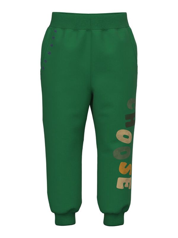 NAME IT NAME IT Donji dio trenerke 13219374 Zelena Regular Fit