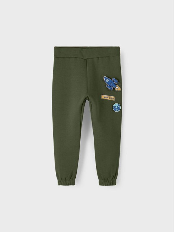 NAME IT NAME IT Donji dio trenerke 13221577 Zelena Regular Fit