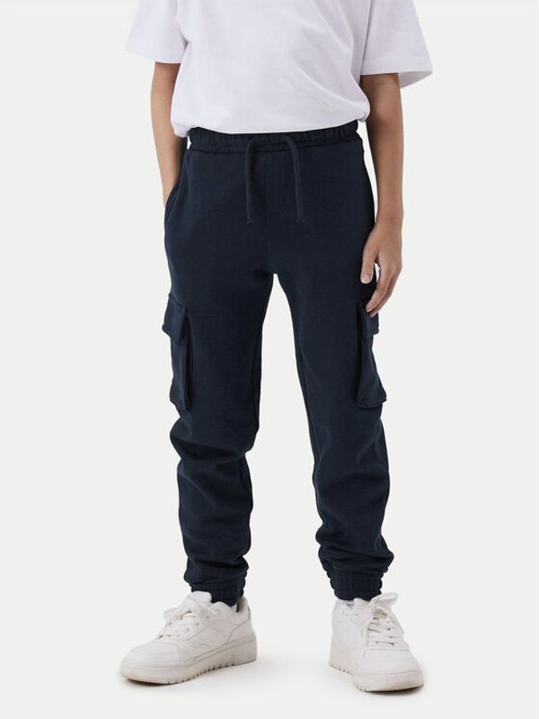 NAME IT NAME IT Donji dio trenerke 13224991 Tamnoplava Relaxed Fit