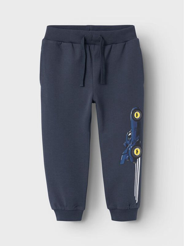 NAME IT NAME IT Donji dio trenerke BATMAN Jacobo 13225935 Tamnoplava Regular Fit