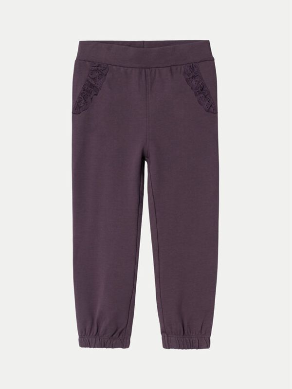 NAME IT NAME IT Donji dio trenerke Luva 13232137 Ljubičasta Regular Fit