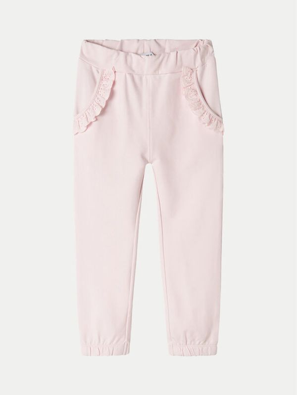 NAME IT NAME IT Donji dio trenerke Luva 13232137 Ružičasta Regular Fit