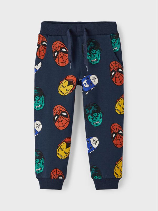 NAME IT NAME IT Donji dio trenerke MARVEL 13210767 Tamnoplava Regular Fit