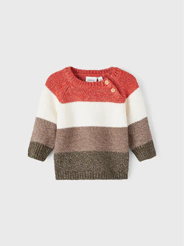 name it NAME IT Džemper 13207104 Šarena Regular Fit
