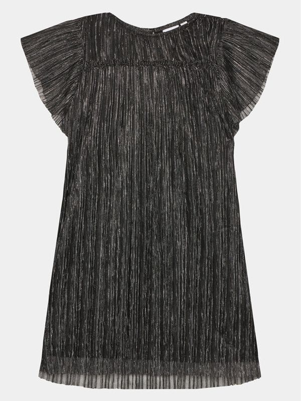 NAME IT NAME IT Elegantna haljina 13224606 Crna Regular Fit