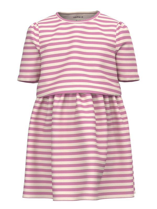NAME IT NAME IT Haljina 13213349 Ljubičasta Regular Fit