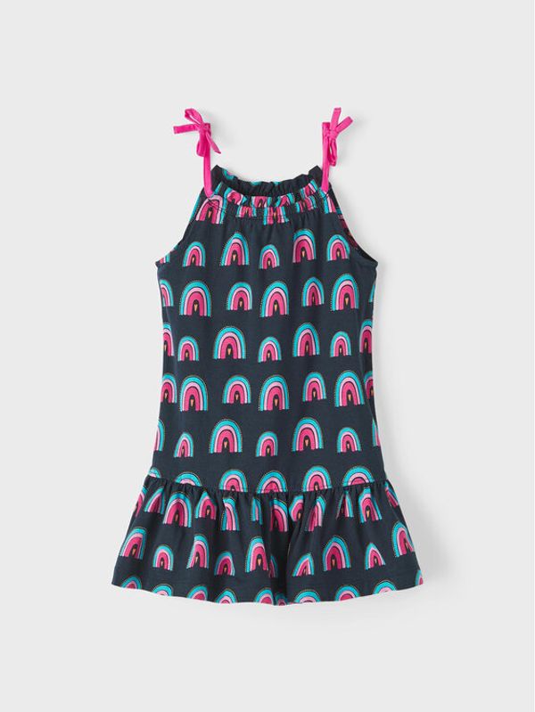 NAME IT NAME IT Haljina 13213874 Tamnoplava Regular Fit