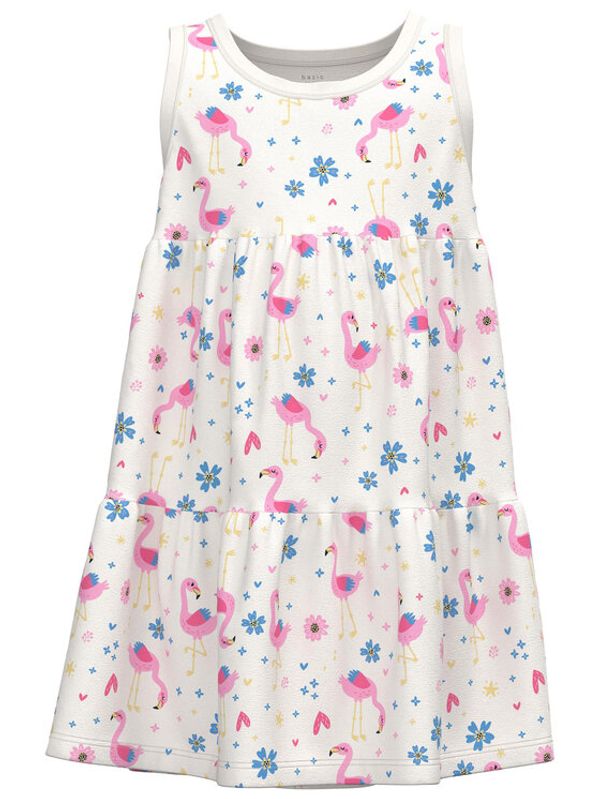 NAME IT NAME IT Haljina 13215110 Bijela Regular Fit