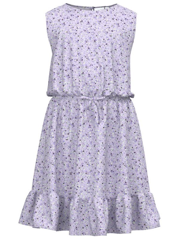 NAME IT NAME IT Haljina 13215899 Ljubičasta Regular Fit