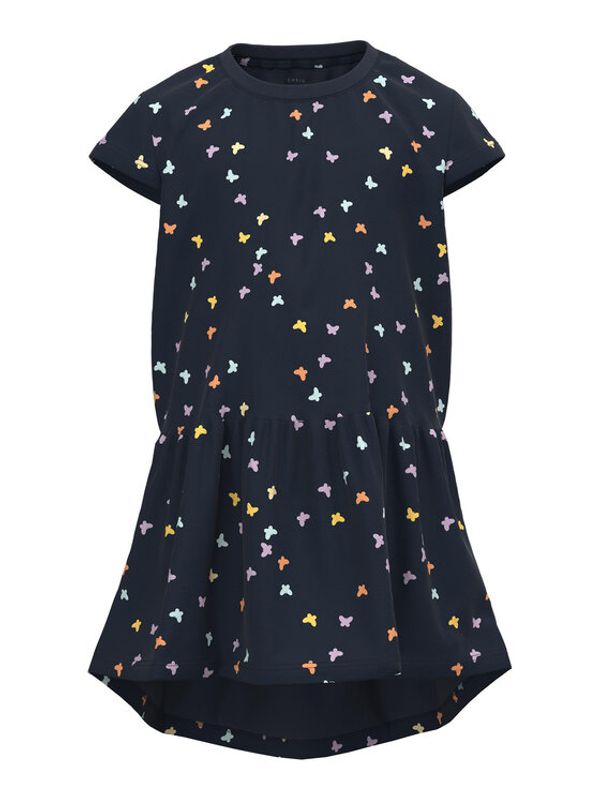 NAME IT NAME IT Haljina 13217564 Tamnoplava Regular Fit