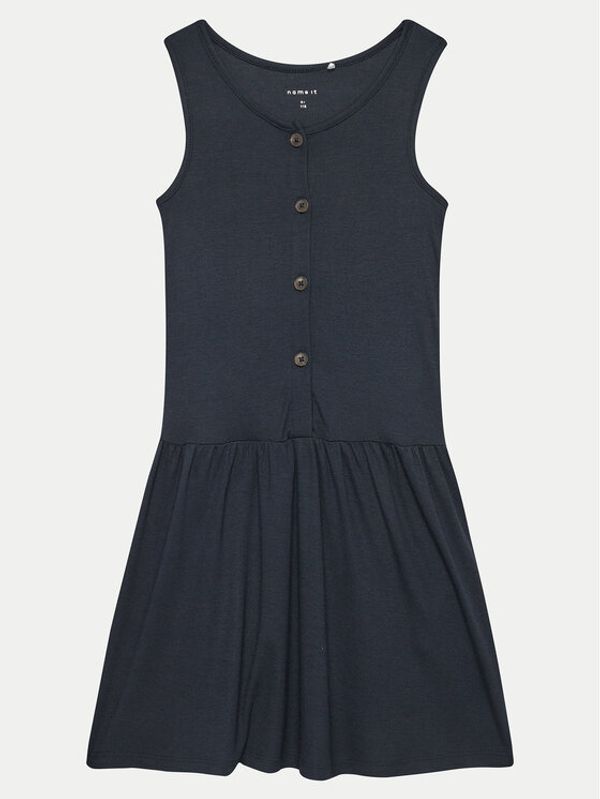 NAME IT NAME IT Haljina za svaki dan 13198482 Tamnoplava Regular Fit