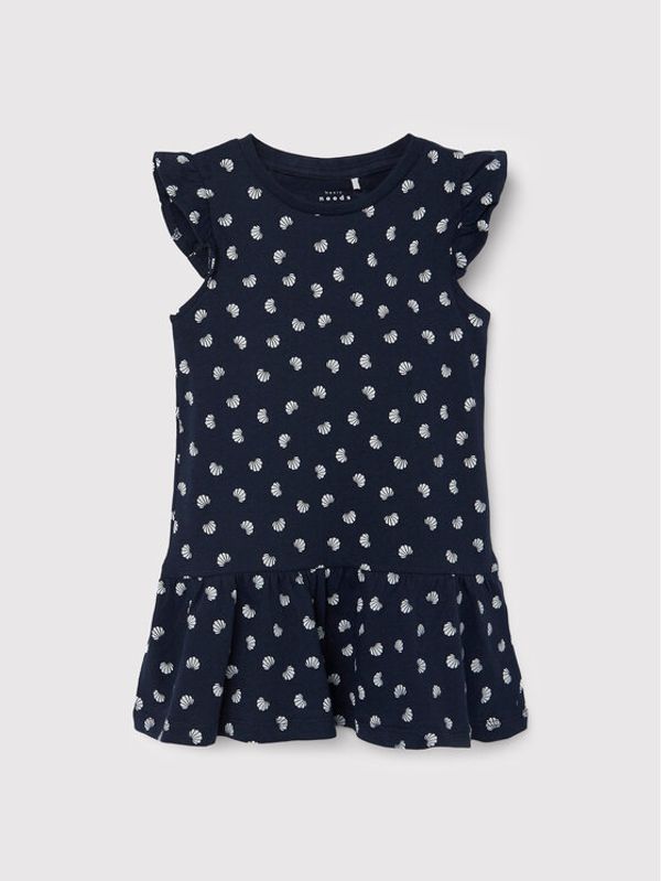 NAME IT NAME IT Haljina za svaki dan 13202891 Tamnoplava Regular Fit