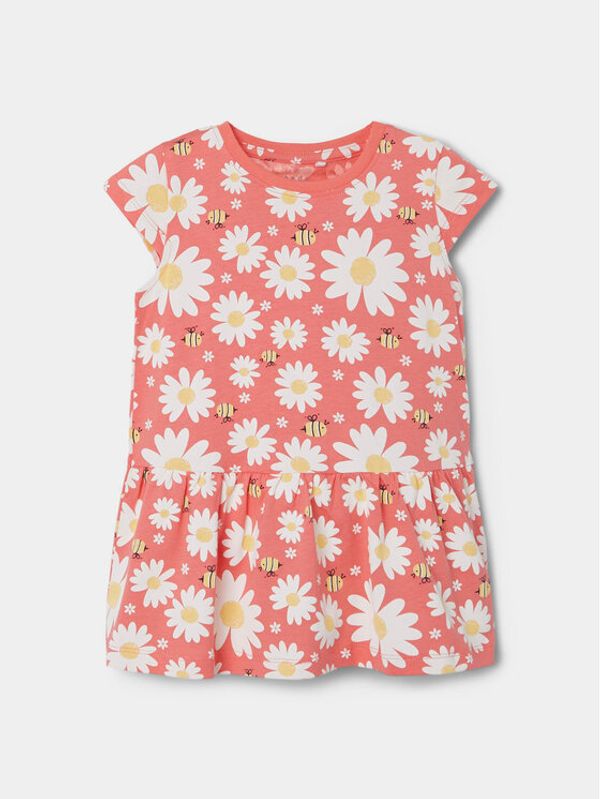 NAME IT NAME IT Haljina za svaki dan 13202996 Narančasta Regular Fit