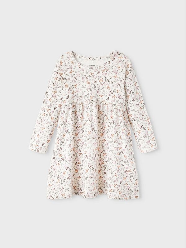 NAME IT NAME IT Haljina za svaki dan 13206916 Écru Regular Fit