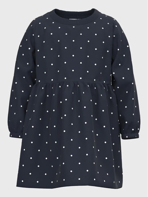 NAME IT NAME IT Haljina za svaki dan 13209983 Tamnoplava Regular Fit