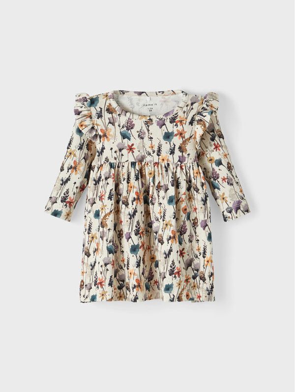 NAME IT NAME IT Haljina za svaki dan 13209997 Bež Regular Fit