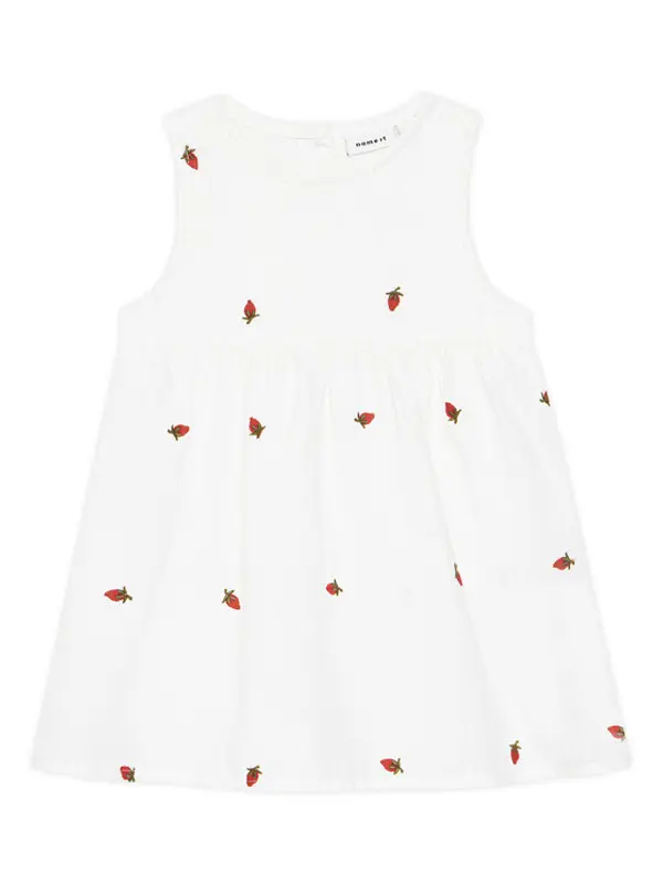 name it NAME IT Haljina za svaki dan Derilla 13240054 Bijela Regular Fit
