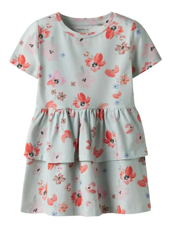 name it NAME IT Haljina za svaki dan Fina 13244206 Plava Standard Fit