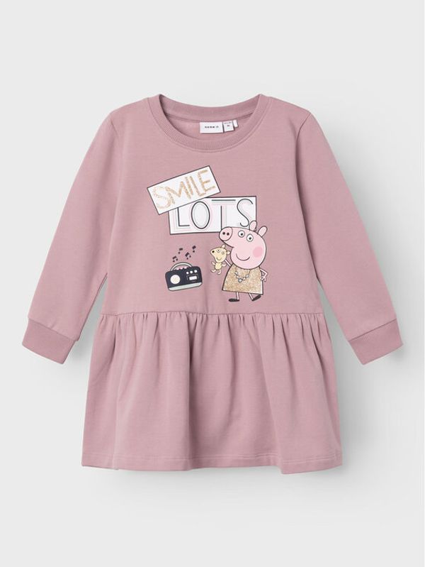 NAME IT NAME IT Haljina za svaki dan PEPPA PIG Namma 13231078 Ružičasta Regular Fit
