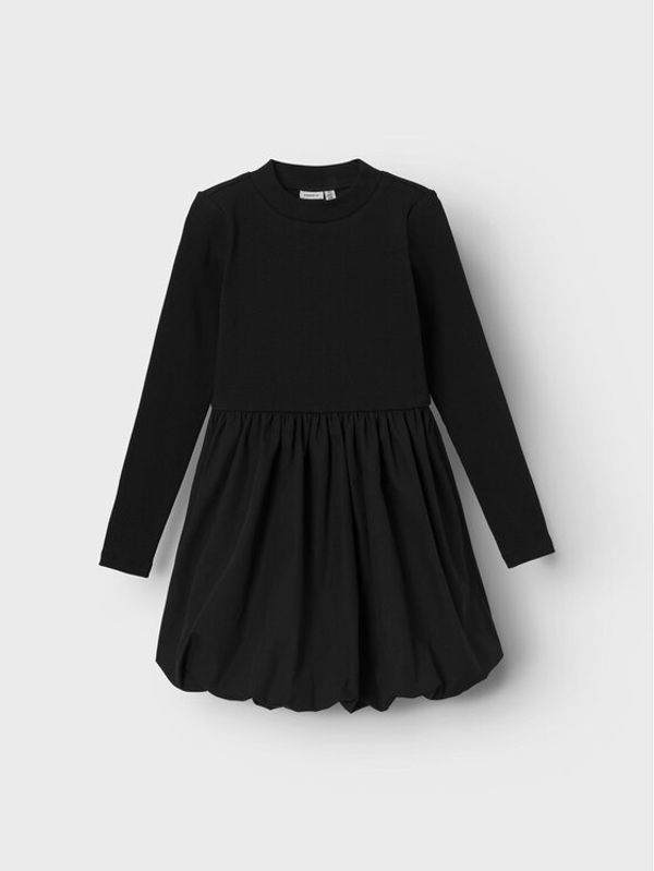 NAME IT NAME IT Haljina za svaki dan Talina 13225232 Crna Regular Fit