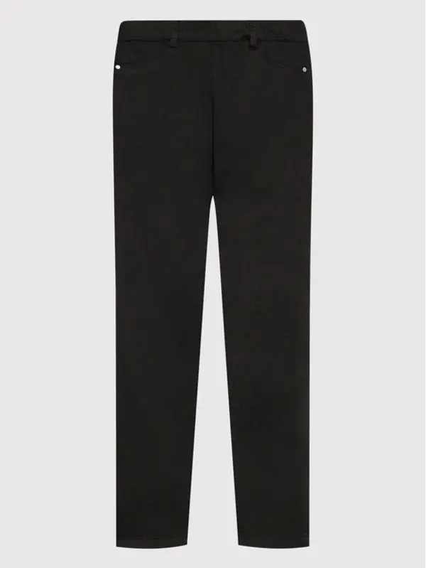 name it NAME IT Hlače 13148781 Crna Skinny Fit