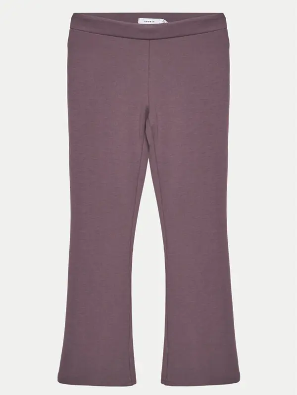 name it NAME IT Hlače 13177337 Ljubičasta Bootcut Fit