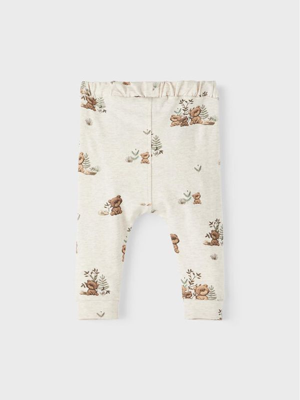 NAME IT NAME IT Hlače 13215767 Bež Regular Fit