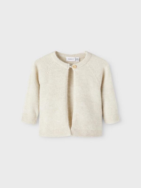 NAME IT NAME IT Kardigan 13218679 Bež Regular Fit