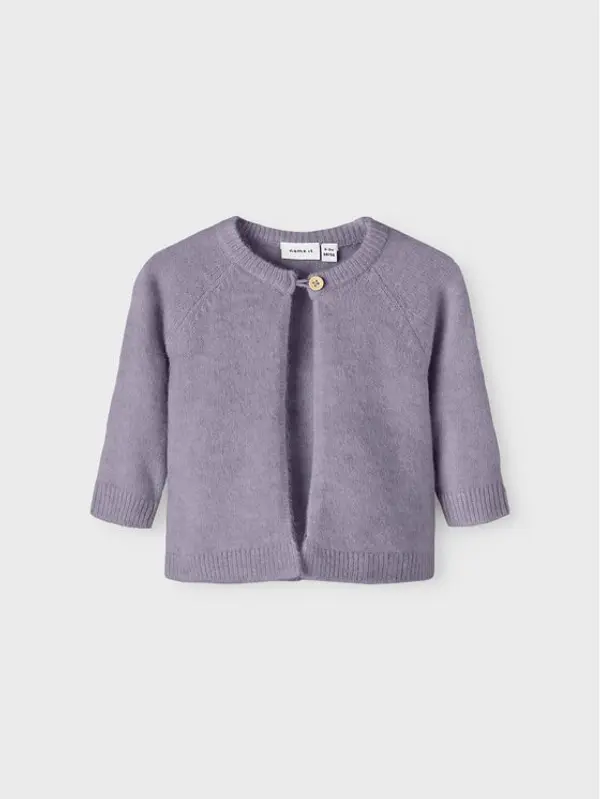 name it NAME IT Kardigan 13218679 Ljubičasta Regular Fit