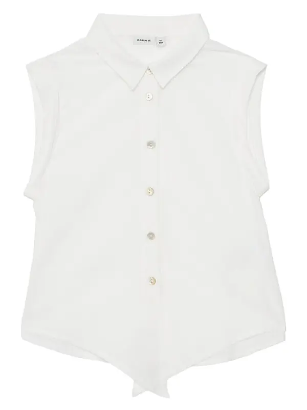 name it NAME IT Košulja Femma 13200603 Bijela Regular Fit