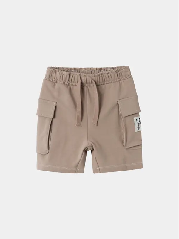 name it NAME IT Kratke hlače Dylan 13228567 Bež Regular Fit