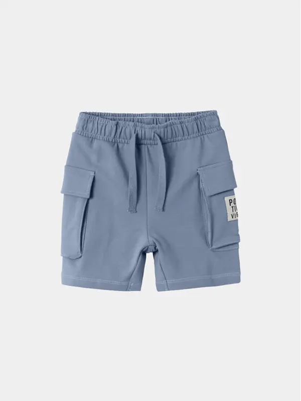 name it NAME IT Kratke hlače Dylan 13228567 Plava Regular Fit