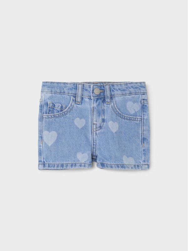 NAME IT NAME IT Kratke traperice 13217176 Plava Regular Fit