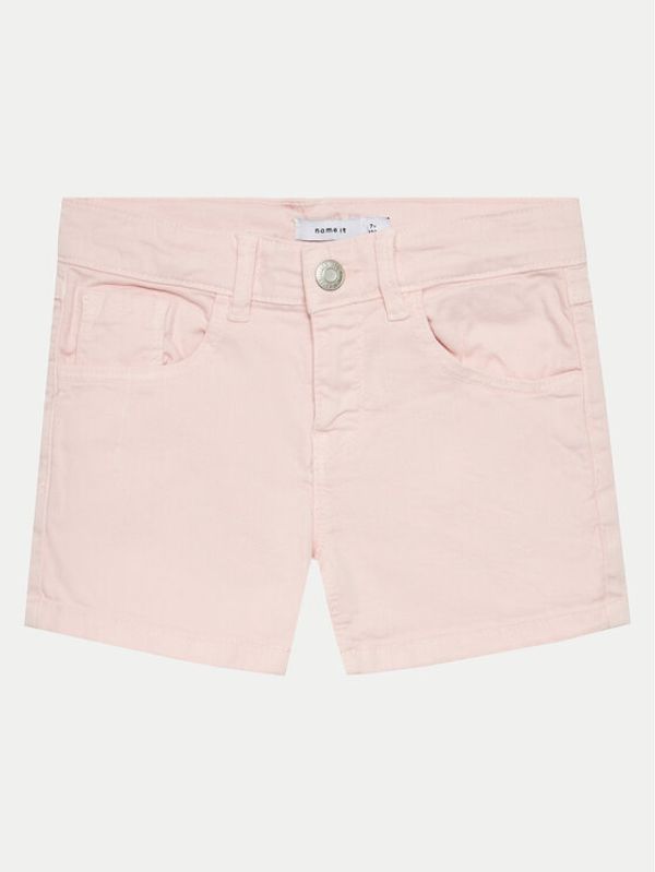 NAME IT NAME IT Kratke traperice Nkfrose 13212157 Ružičasta Regular Fit