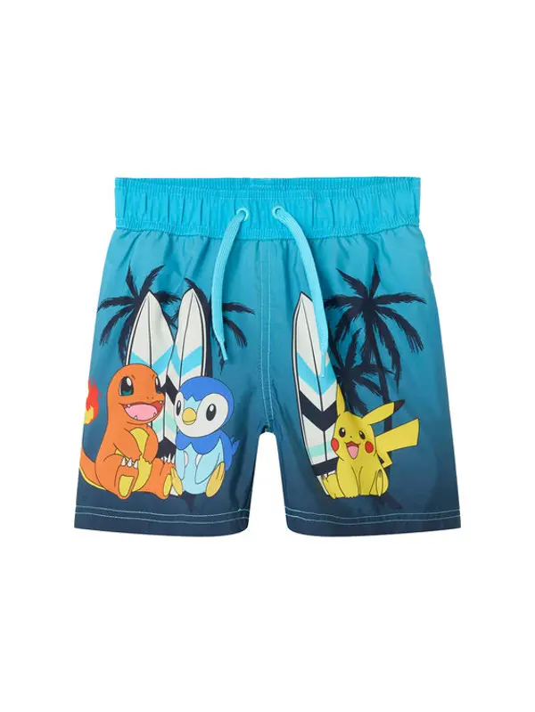 name it NAME IT Kupaće gaće i hlače Ccoy Pokemon 13239656 Plava Regular Fit