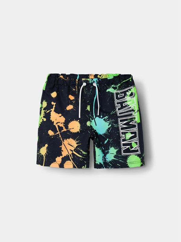 NAME IT NAME IT Kupaće gaće i hlače Nkmmcguire 13227079 Crna Regular Fit