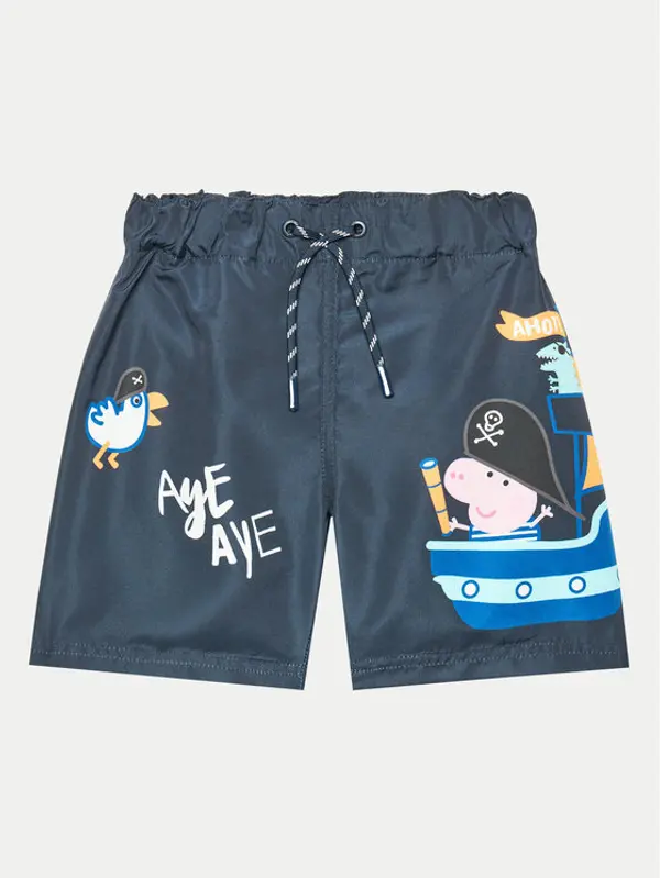 name it NAME IT Kupaće gaće i hlače Nmmmoise 13226894 Tamnoplava Regular Fit