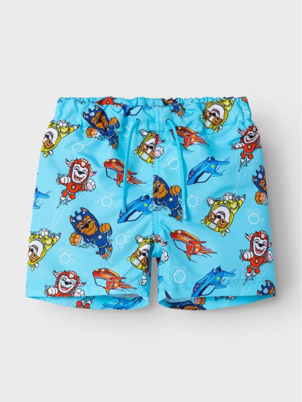 NAME IT NAME IT Kupaće gaće i hlače Nmmmoti 13226893 Plava Regular Fit