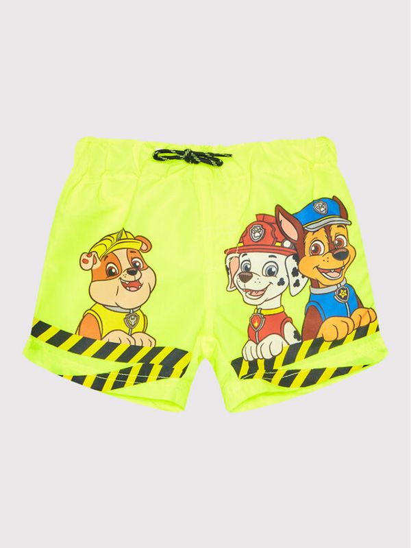 NAME IT NAME IT Kupaće gaće i hlače PAW PATROL 13199799 Žuta Regular Fit