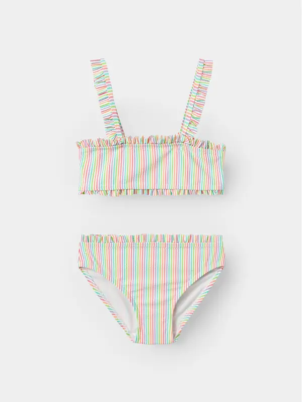name it NAME IT Kupaći kostim Nkfzaida 13226712 Crvena Regular Fit