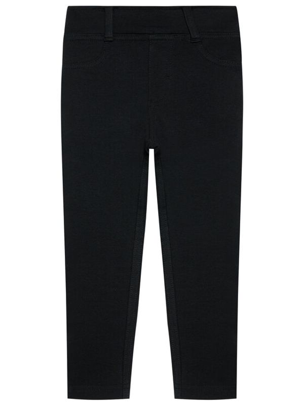 NAME IT NAME IT Leggings 13186951 Crna Slim Fit