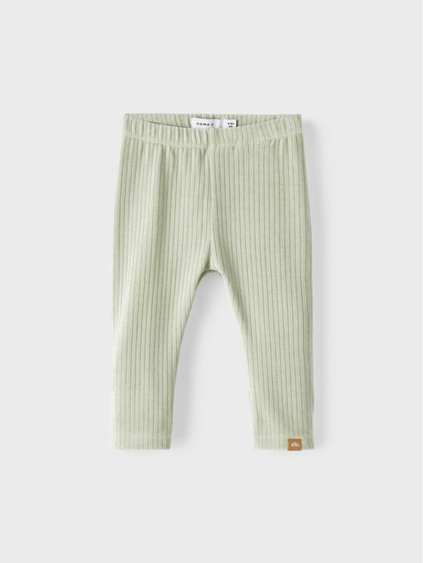 NAME IT NAME IT Leggings 13204966 Zelena Slim Fit