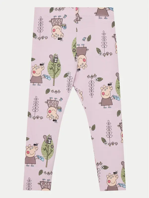 name it NAME IT Leggings 13238552 Ružičasta Slim Fit