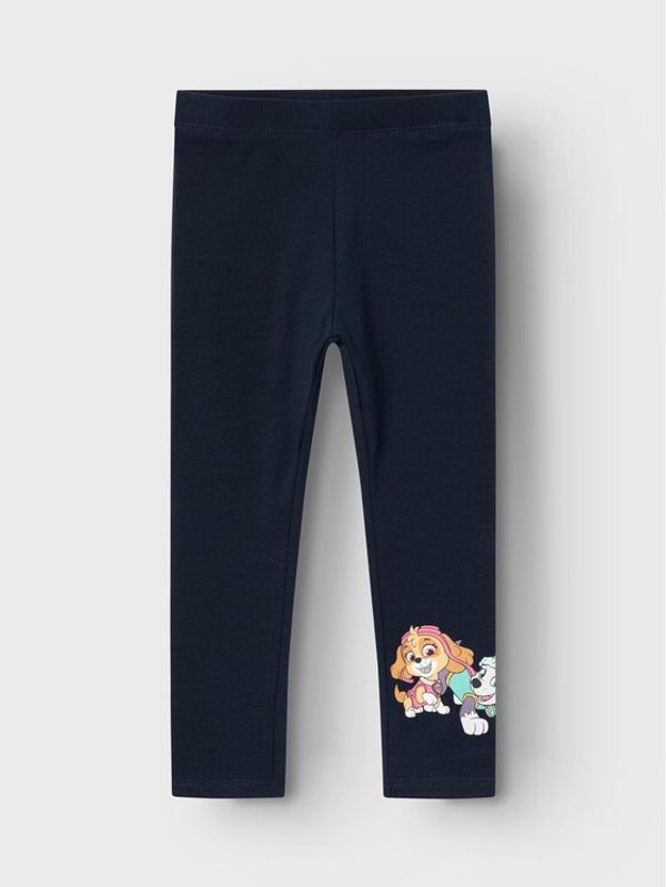 NAME IT NAME IT Leggings PAW PATROL 13219720 Tamnoplava Slim Fit