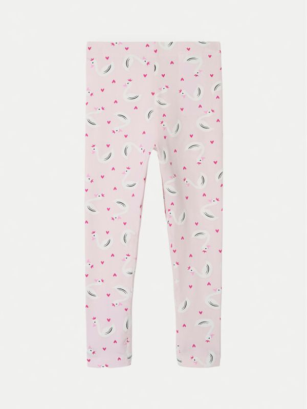NAME IT NAME IT Leggings Vivian 13225099 Ružičasta Regular Fit